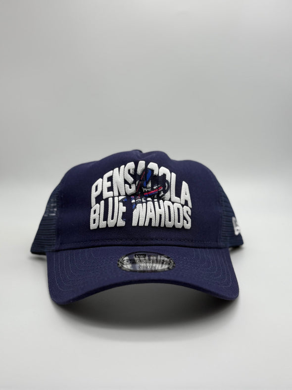 Pensacola Blue Wahoos Jr 940 Chalk Hat