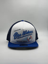 Pensacola Blue Wahoos Jr 950 Retro Script Hat