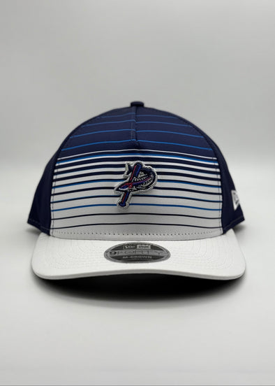 Pensacola Blue Wahoos New Era Gradient Hat