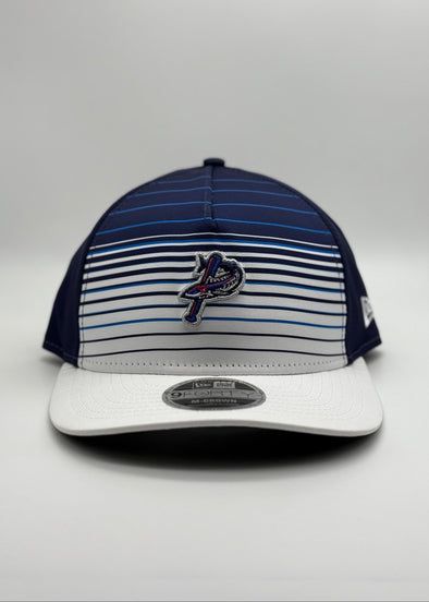 Pensacola Blue Wahoos New Era Gradient Hat