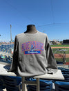 Pensacola Blue Wahoos Coastal Color Crewneck