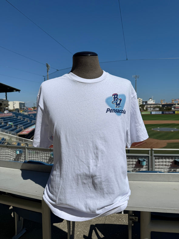 Pensacola Blue Wahoos All Fire Foundation Tee