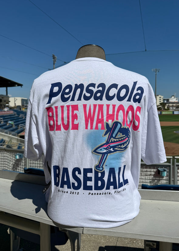 Pensacola Blue Wahoos '47 All Fire Foundation Tee