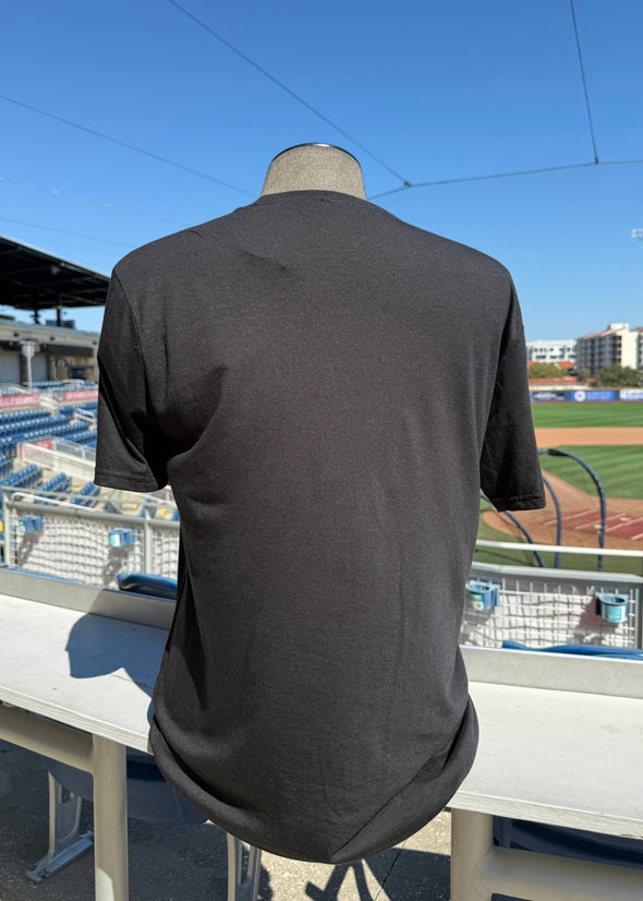Pensacola Blue Wahoos Hex Tee