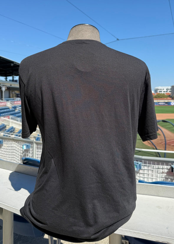 Pensacola Blue Wahoos Mullets Blue Area Code Tee
