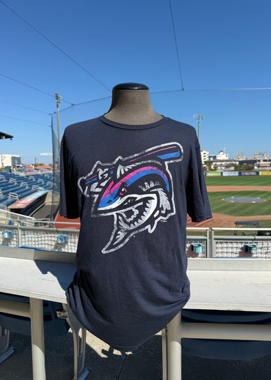 Pensacola Blue Wahoos Clobberfish Tee