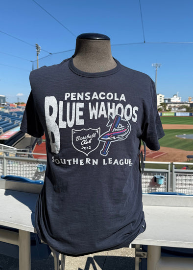 Pensacola Blue Wahoos '47 Forkball Scrum Tee