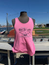 Pensacola Blue Wahoos Paris Flowy Tank