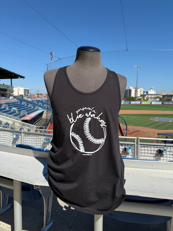 Pensacola Blue Wahoos Paris Flowy Tank