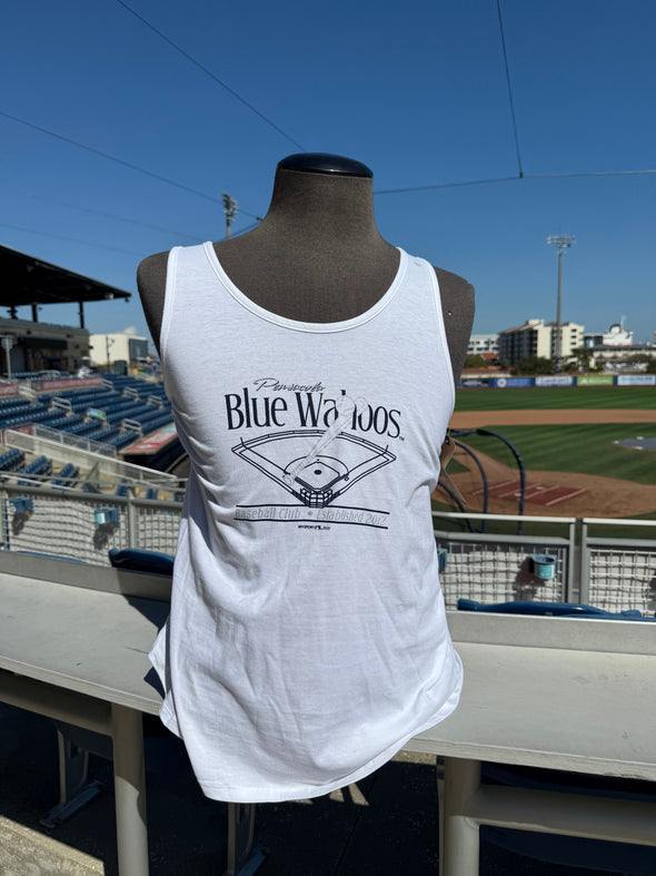 Pensacola Blue Wahoos Paris Flowy Tank