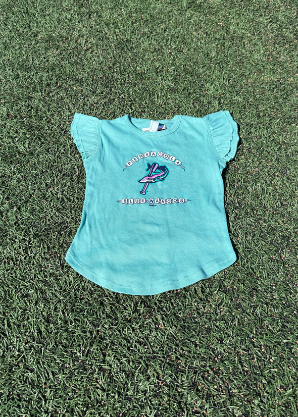 Pensacola Blue Wahoos Folklore Youth Tee