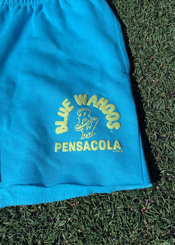 Pensacola Blue Wahoos '47 Brighten Up Venice Mullets Shorts