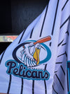 Pensacola Blue Wahoos Pelicans Jersey
