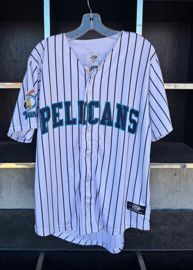 Pensacola Blue Wahoos Pelicans Jersey
