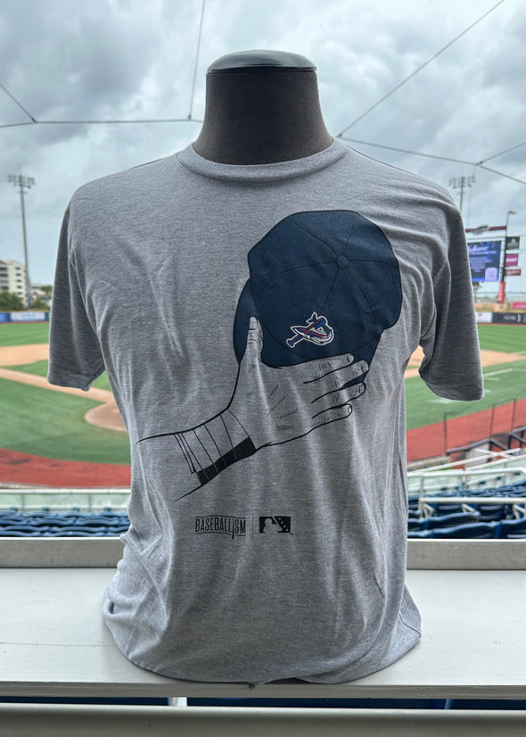 Pensacola Blue Wahoos Baseballism Anthem Tee