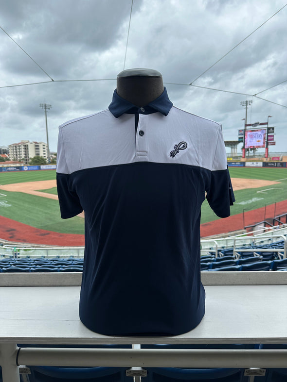 Pensacola Blue Wahoos Best Ball Columbia Polo