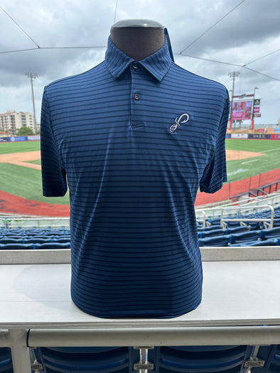 Pensacola Blue Wahoos Smooth Roll Columbia Polo