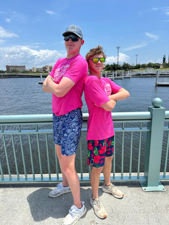 Pensacola Blue Wahoos Swim Trunks