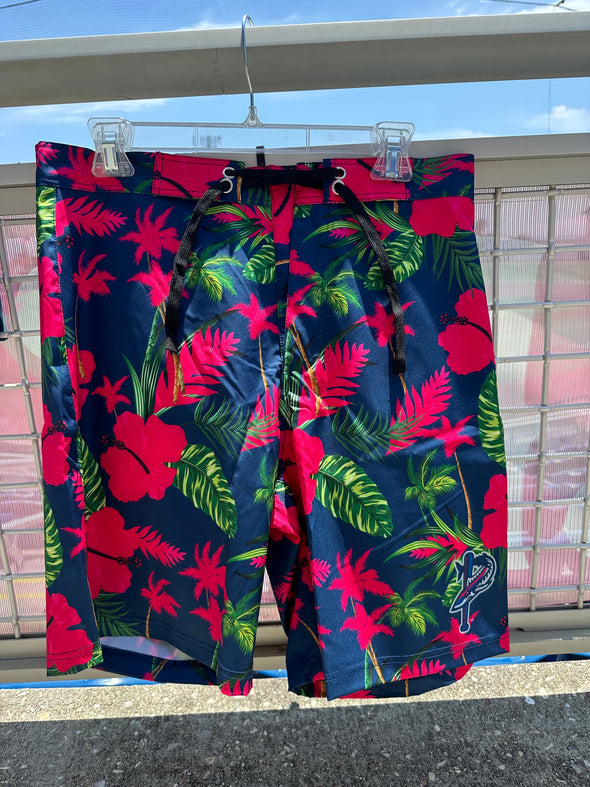 Pensacola Blue Wahoos Swim Trunks