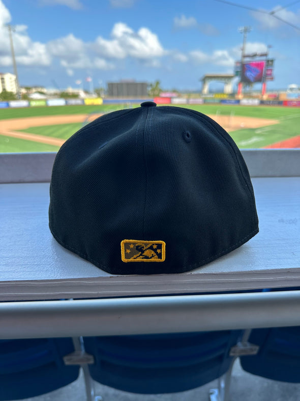 Pensacola Blue Wahoos 2024 Armed Forces Day 59Fifty Fitted Hat