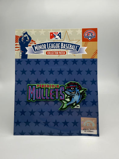 Pensacola Mullets Iron on Patch