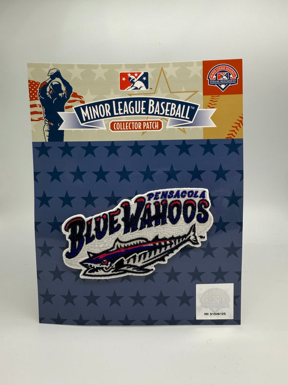 Pensacola Blue Wahoos Iron on Patch