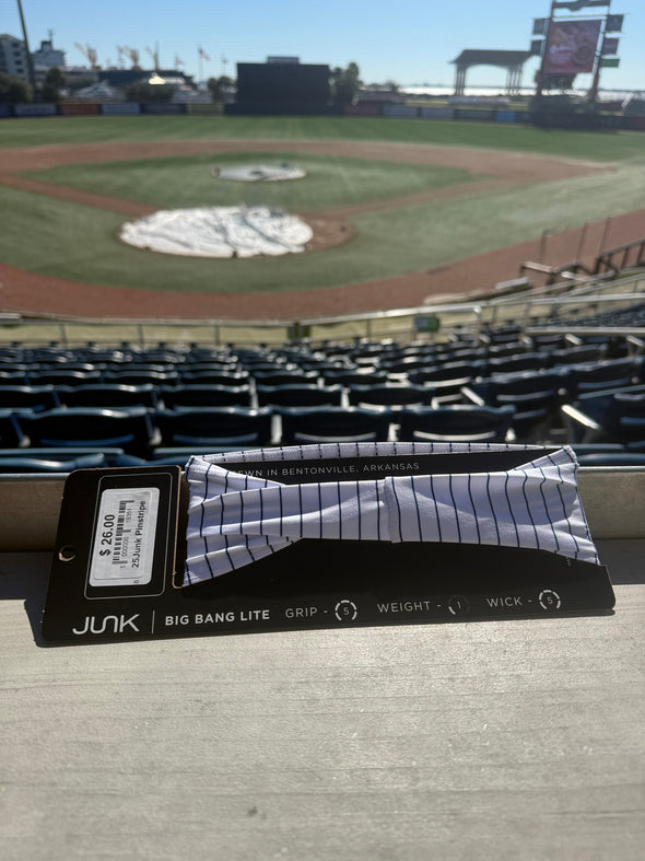 Pensacola Blue Wahoos Pinstripe JUNK Headband
