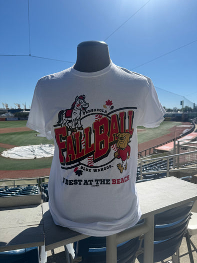 Pensacola Blue Wahoos Fall Ball Shirt