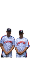 BRP ADULT METS PLAY BALL ON-FIELD REPLICA JERSEYS - PERSONALIZATION AVAILABLE!!