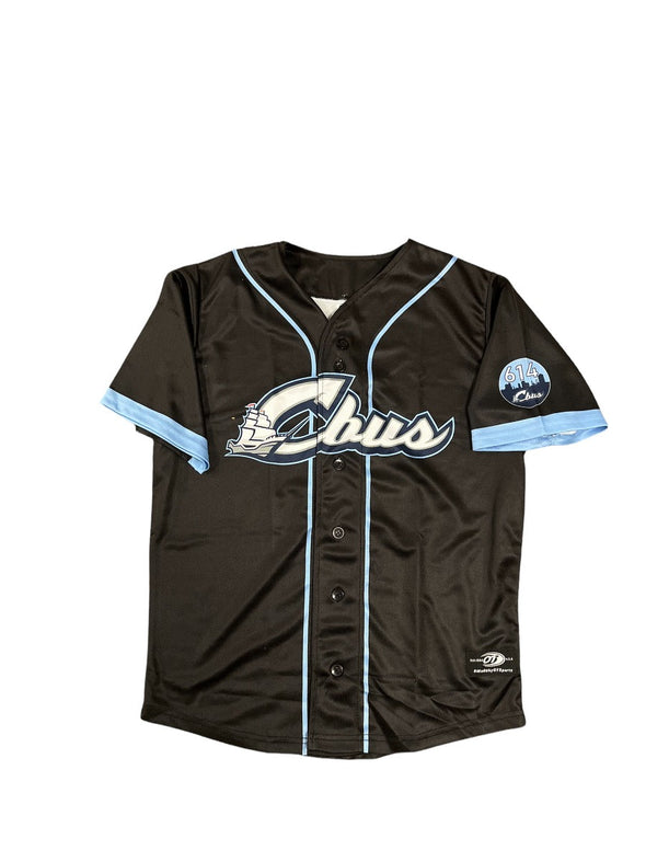 Columbus Clippers OT Sports CBus Black Jersey