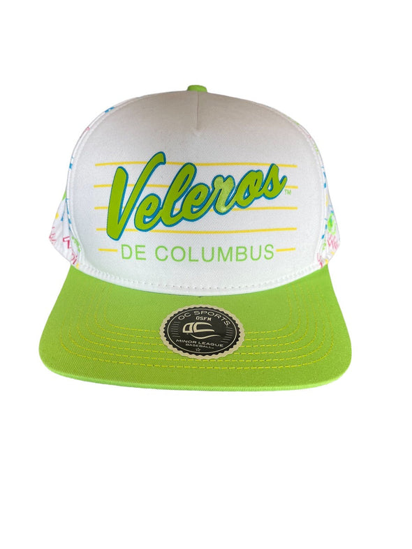 Columbus Clippers Outdoor Cap Veleros Youth Max Snapback hat