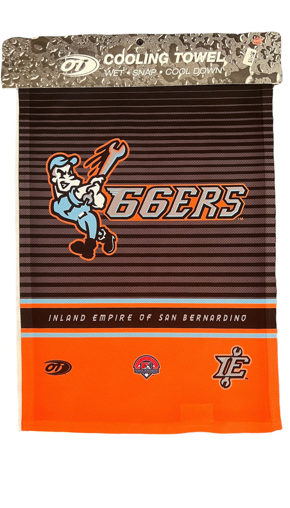 Inland Empire 66ers of San Bernardino Cooling Towels OT Sports