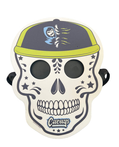 Inland Empire 66ers of San Bernardino Cucuy De San Bernardino Sugarskull Mask