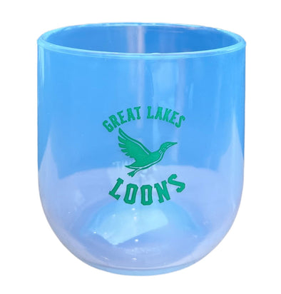 Great Lakes Loons Silicone Wine Glass