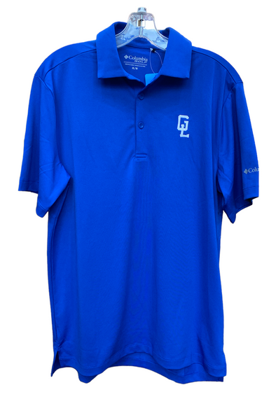 Great Lakes Loons Blue GL Polo - Men's