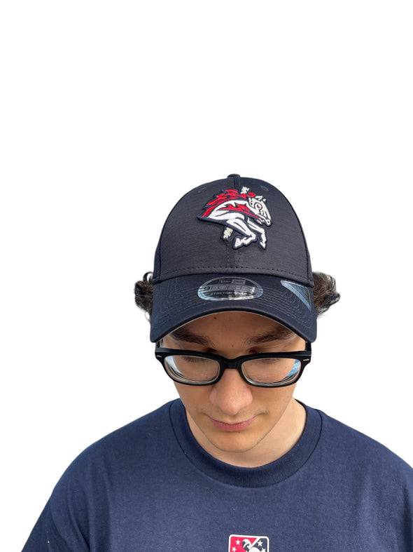 BRP New Era Navy Blue 950 Snapback With Primary Logo