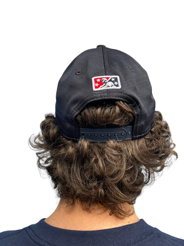 BRP New Era Navy Blue 950 Snapback With Primary Logo