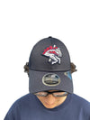 BRP New Era Navy Blue 940 Stretch Adjustable Snapback With Primary Logo