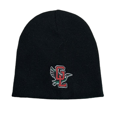 Great Lakes Loons Black 8" Acrylic Beanie