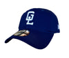 Great Lakes Loons New Era 9TWENTY Dodger Blue GL Adjustable Cap