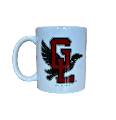 Great Lakes Loons White Ceramic Mug