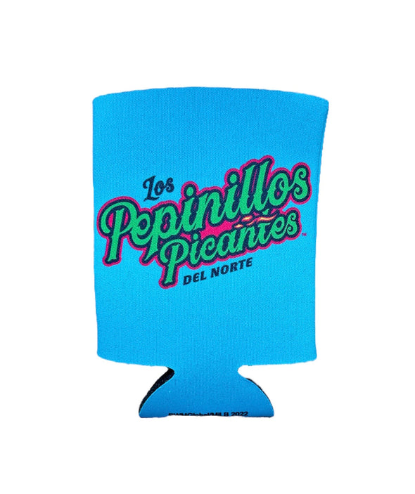 Los Pepinillos Picantes del Norte Koozie