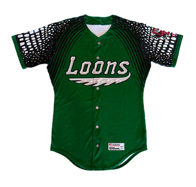 Great Lakes Loons Wilson Northern Diver Replica Jersey - Adult