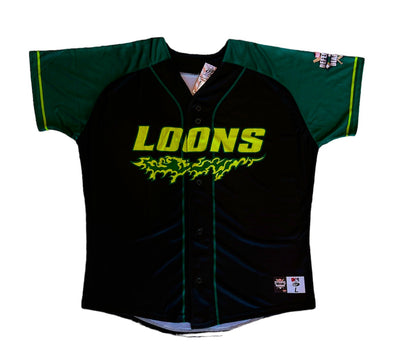 Great Lakes Loons Marvel Defenders of the Diamond Replica Jersey - Youth