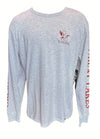 Great Lakes Loons '47 Relay Grey Long Sleeve - Mens