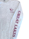 Great Lakes Loons '47 Relay Grey Long Sleeve - Mens