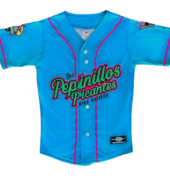 Los Pepinillos Picantes del Norte OT Sports Replica Jersey - Youth