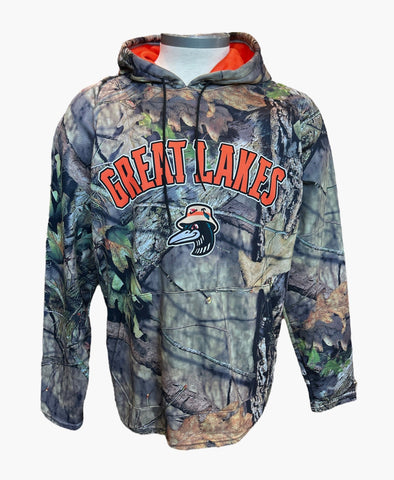 Great Lakes Loons Mossy Oak Hoodie