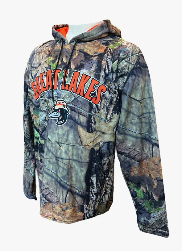 Great Lakes Loons OT Sports Mossy Oak Hoodie