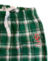 Great Lakes Loons Boxercraft Green Plaid Flannel Pant - Adult